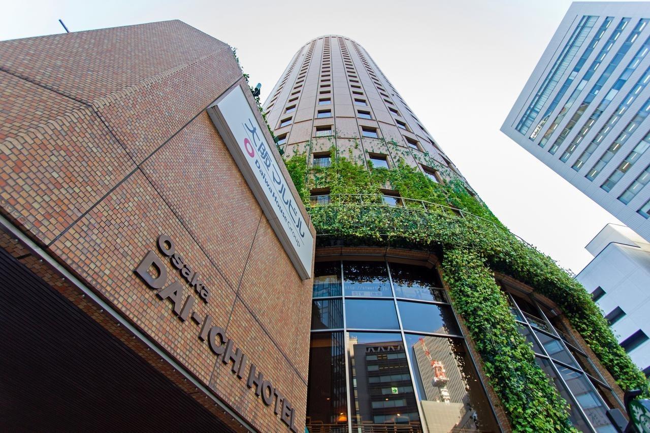 Osaka Dai-Ichi Hotel Ngoại thất bức ảnh