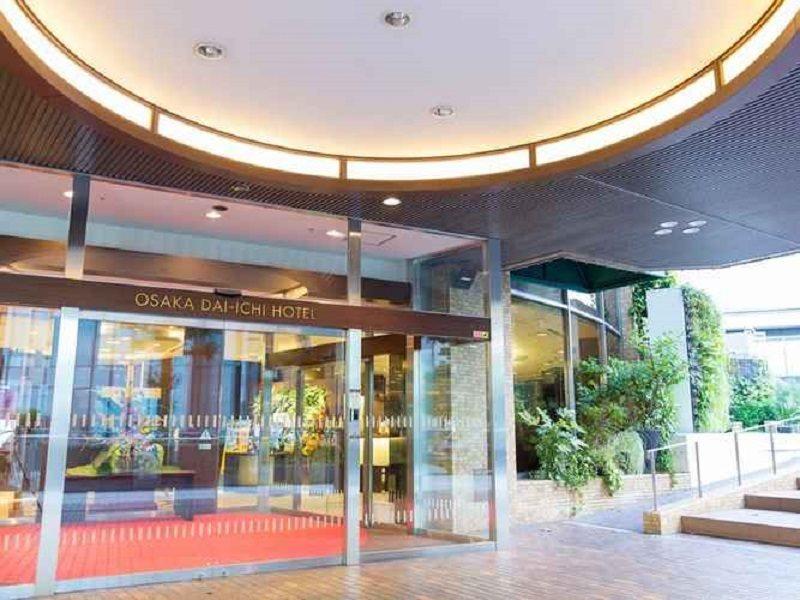 Osaka Dai-Ichi Hotel Ngoại thất bức ảnh