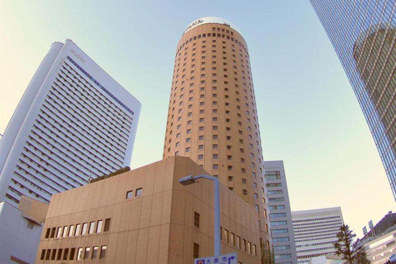 Osaka Dai-Ichi Hotel Ngoại thất bức ảnh