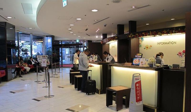 Osaka Dai-Ichi Hotel Ngoại thất bức ảnh