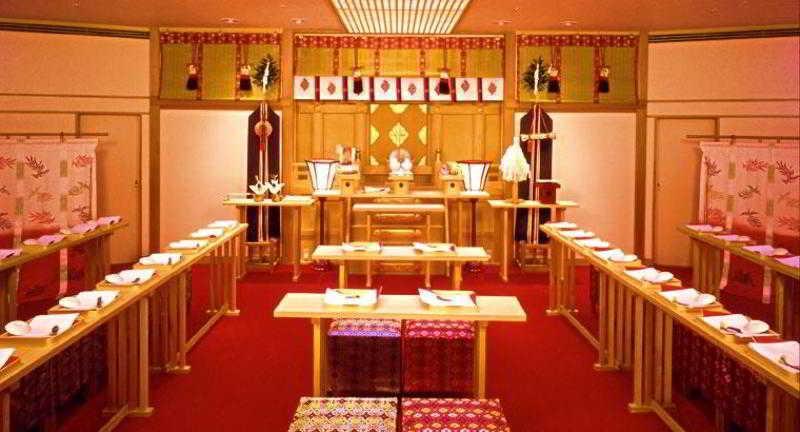 Osaka Dai-Ichi Hotel Ngoại thất bức ảnh