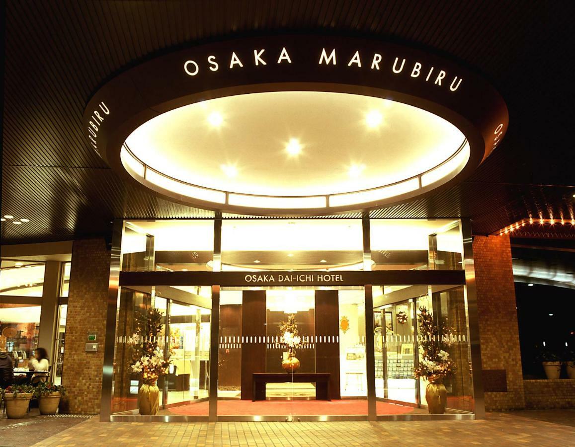 Osaka Dai-Ichi Hotel Ngoại thất bức ảnh