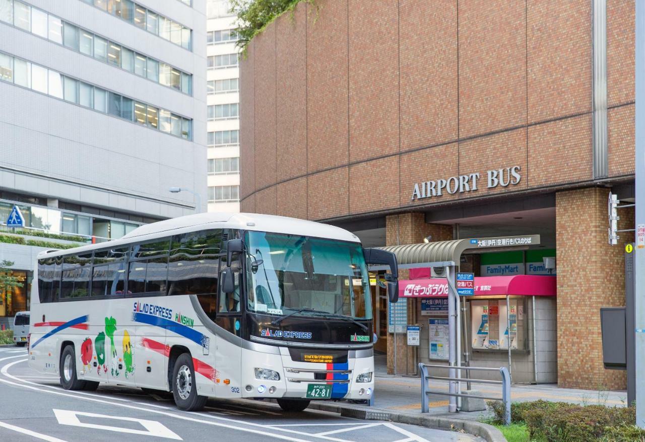 Osaka Dai-Ichi Hotel Ngoại thất bức ảnh