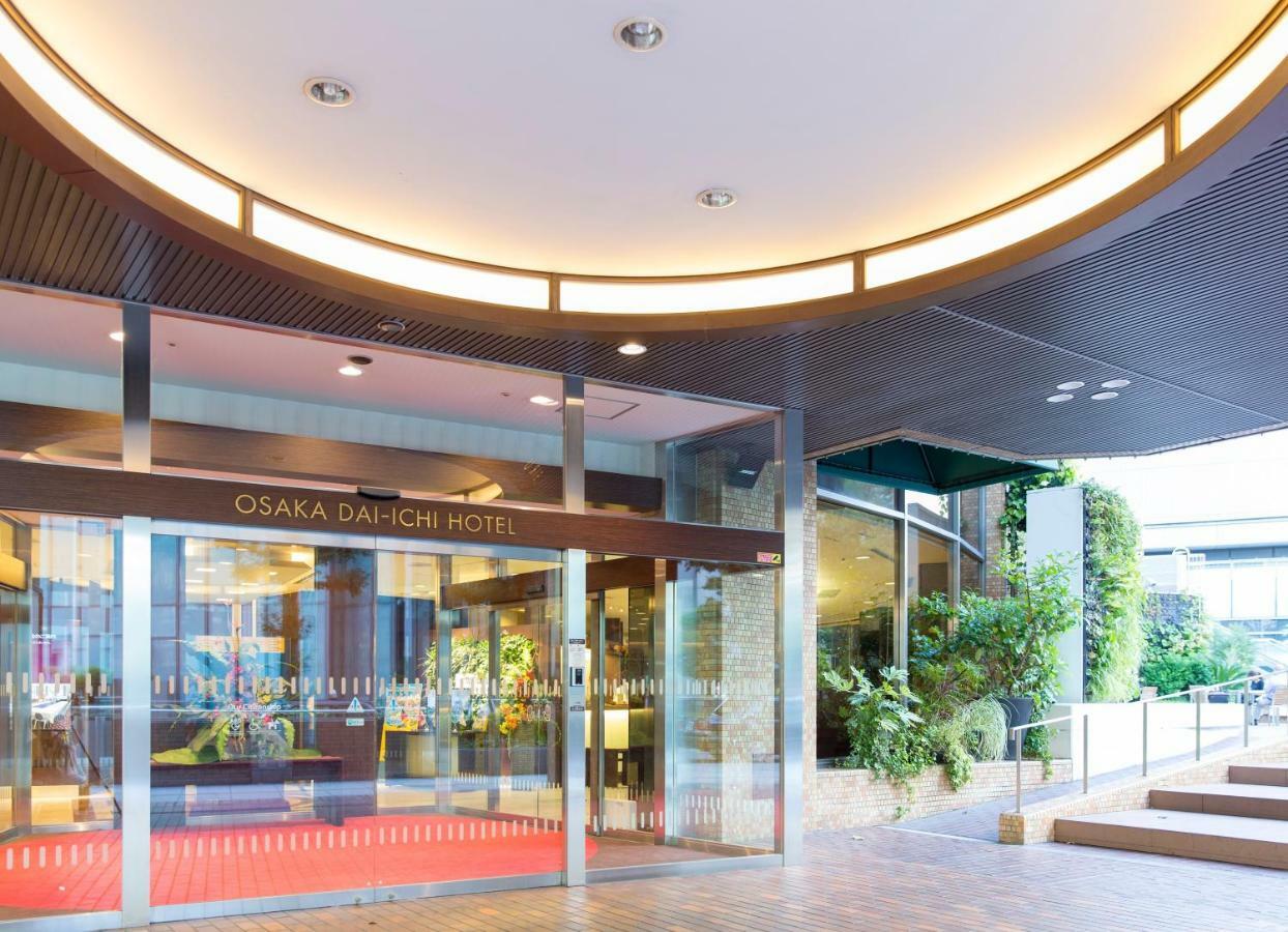 Osaka Dai-Ichi Hotel Ngoại thất bức ảnh