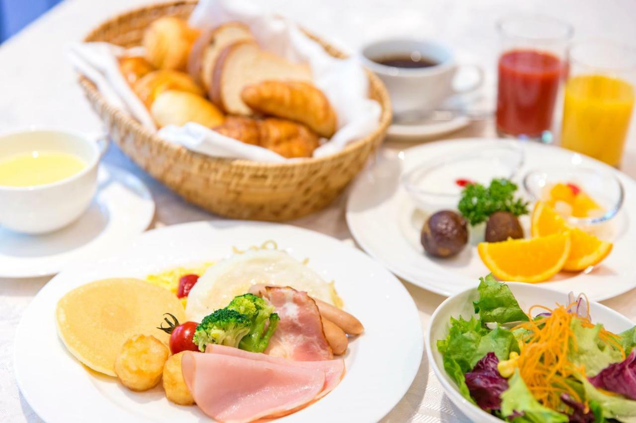 Osaka Dai-Ichi Hotel Ngoại thất bức ảnh