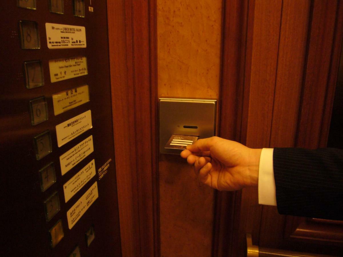 Osaka Dai-Ichi Hotel Ngoại thất bức ảnh